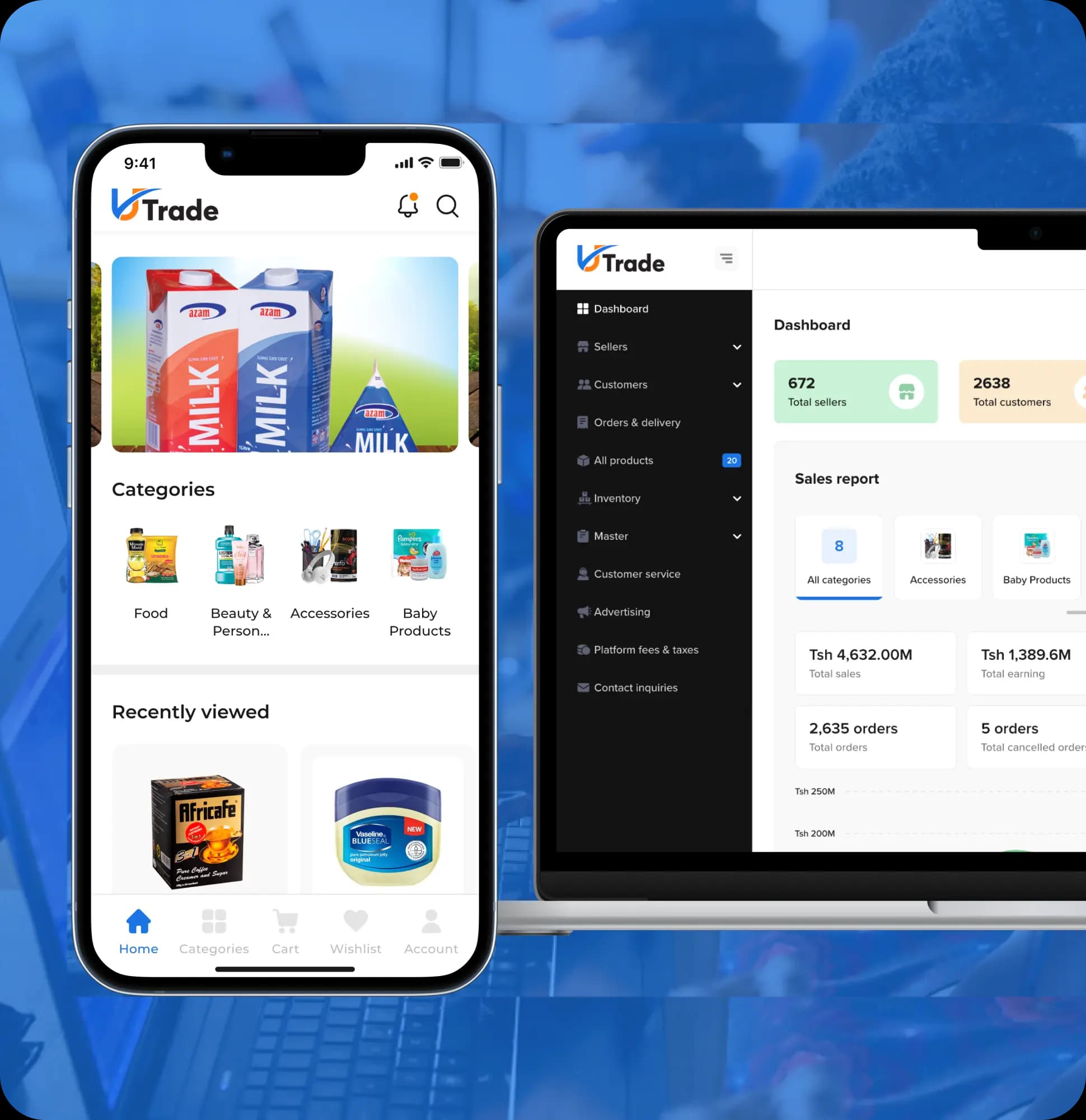 U-Trade App Preview